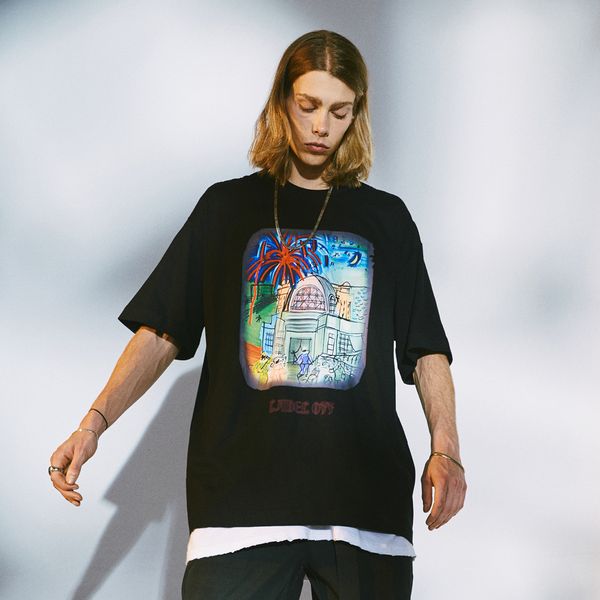 

2021 new funny print short sleeve shirts hip hop casual streetwear tshirts men hipster summer tees 71c9, White;black