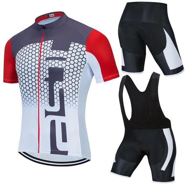 

racing sets cycling jersey set 2021 pro summer bicycle short sleeve clothing bike clothes men mountain sports suit, Black;blue