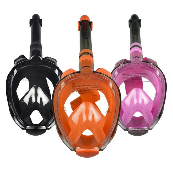 

diving masks all dry silicone mask children's swimming glasses snorkeling suit
