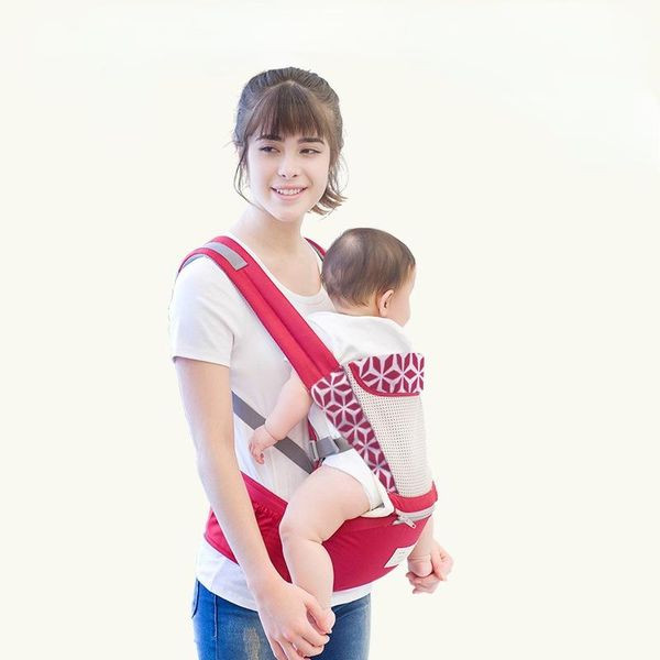 

carriers, slings & backpacks breathable ergonomic baby carrier infant kid hip seat sling wrap holder travel outdoor kangaroo front face dry