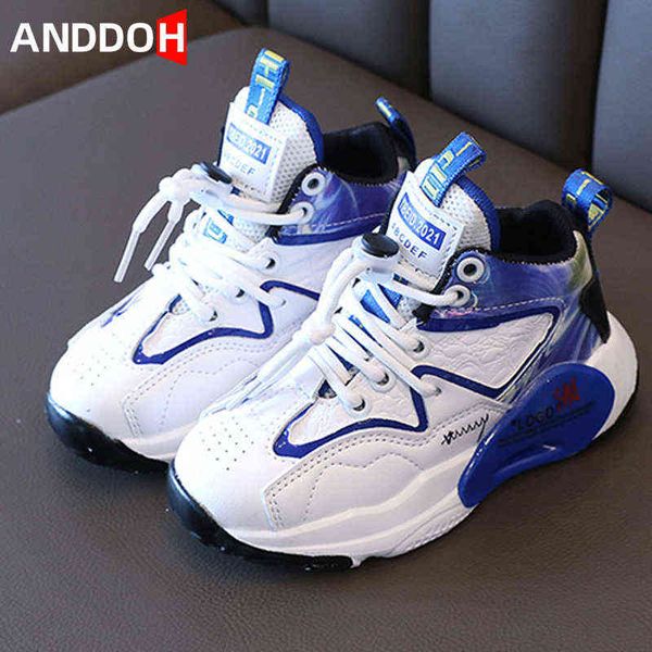 

size 27-36 children new high-basketball shoes boys girls wear-resistant running sneakers kids anti-slip light sport shoe g1210, Black;red