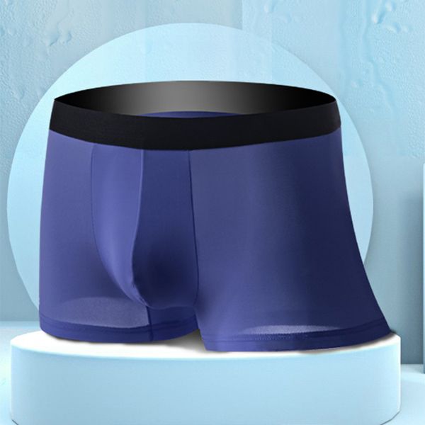 

flat broek side dry and men's breathing underwear comfortable fit non marking men boxer nieuwe, Black;white