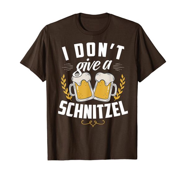 

I Don't Give A Schnitzel Funny Shirt Oktoberfest German Fest, Mainly pictures