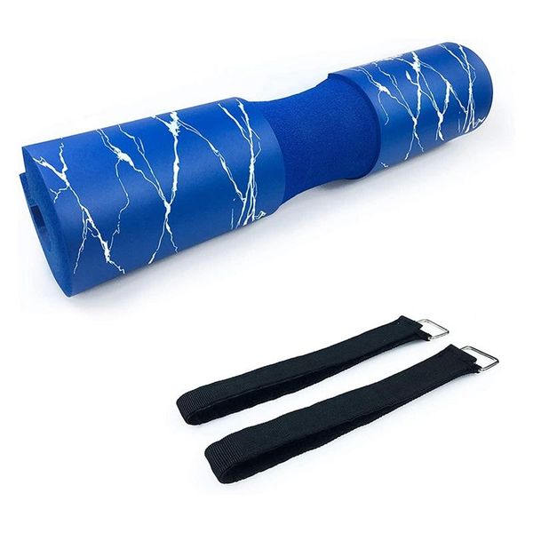 

accessories barbell pad for squats, lunges and hip thrusts - squat weight lifting bar cushion neck shoulder