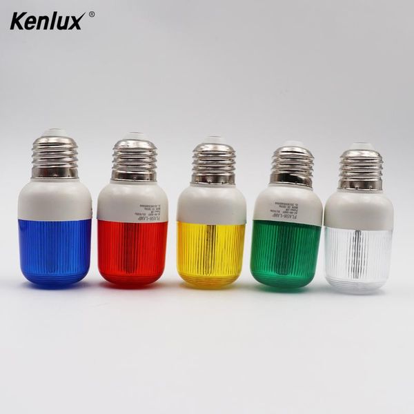 

outdoor wall lamps 6w strobe signal warning light led -ac85-265v colorful lamp beacon for gsm alarm system keep flash