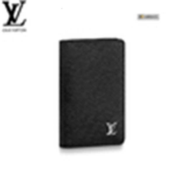 

real key brand wallets purse designer black men luxury leather chain lf13 compact m30283 clutches evening pocket card holders organizer, Red;black