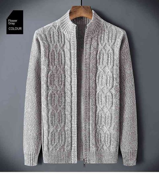 

vintage autumn winter `s male cardigan plaid knitted sweater men clothing outwear coat korea jumpers, White;black
