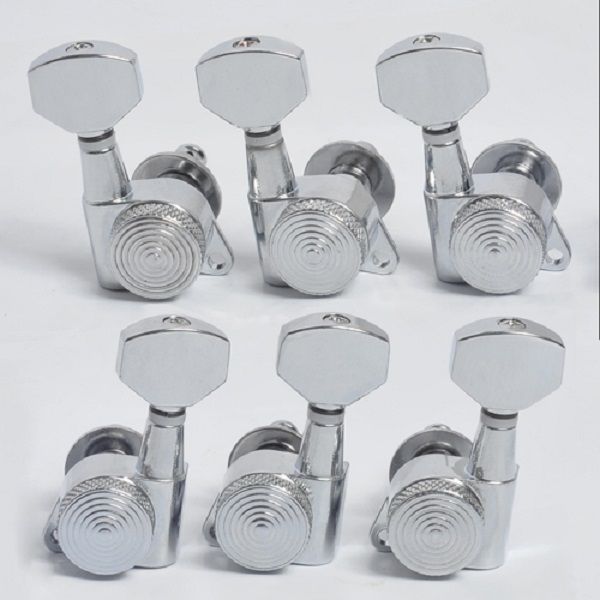 

1set (3l3r) locking machine heads tuning pegs tuner keys for acoustic electric guitar