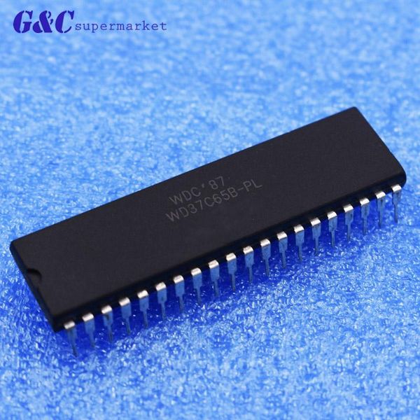 

integrated circuits 40pins floppy disk subsystem controller wd37c65b-pl 37c65b