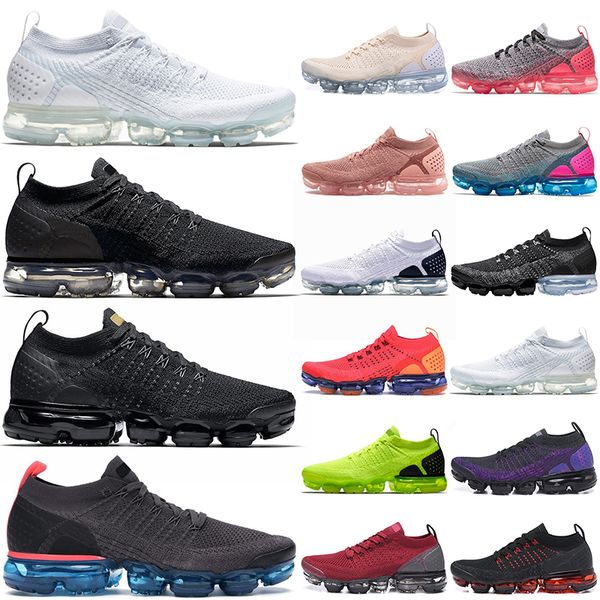 

discount 2.0 plus running shoes men women triple black white chrome mens womens outdoor sports trainers sneakers walking jogging, White;red