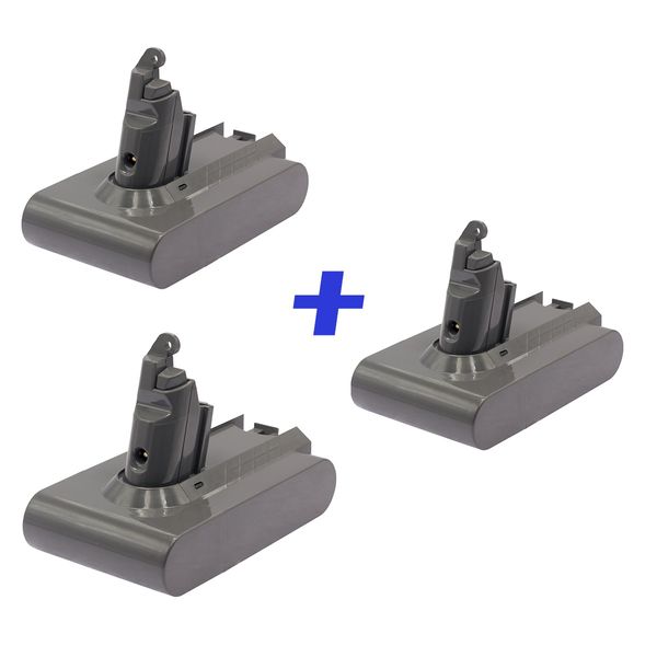 

v6 21.6v 6.0ah / 5.0ah / 4.0ah li-ion battery is suitable for vacuum cleaner dc58 dc59 dc61 dc62 dc74 sv09 sv07 sv03 wireless backup battery