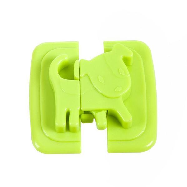 

baby safety cartoon shape fridge lock hand proof cabinet lock for children