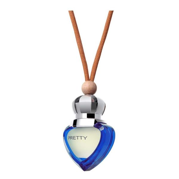 

interior decorations portable car perfume pendant air humidifier auto