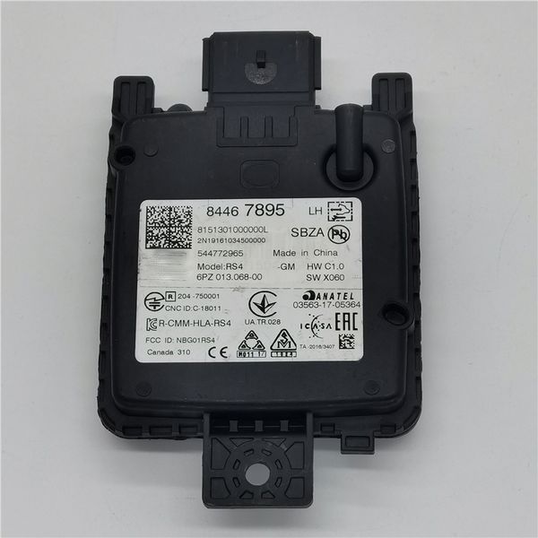 

84467895 left blind spot alert control module side object sensor warning module assembly for gm