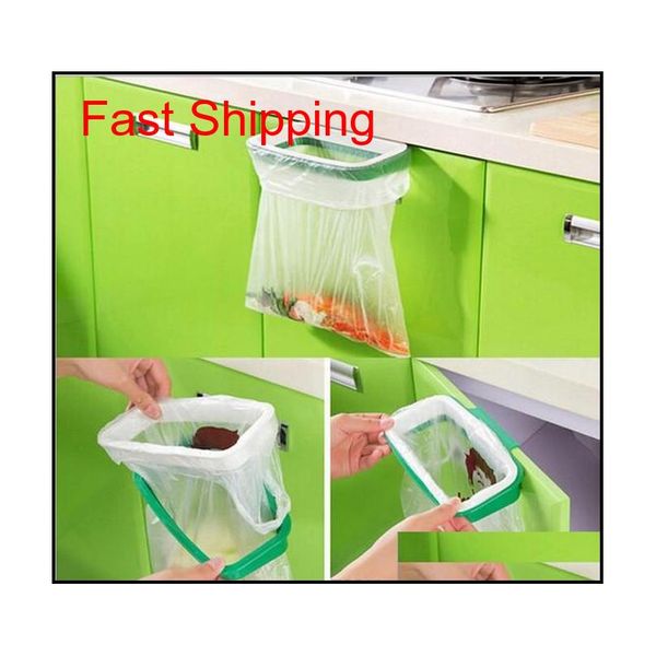

10pcs/lot garbage bag storage holder rack kitchen cupboard cabinet door hanging garbage rubbish bag storage rack jlljna xhhair