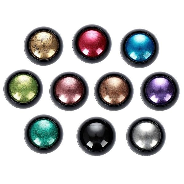

nail glitter beauty women eye shadow diamond shine eyeshadow pigments multi-chrome shade monochrome, Silver;gold
