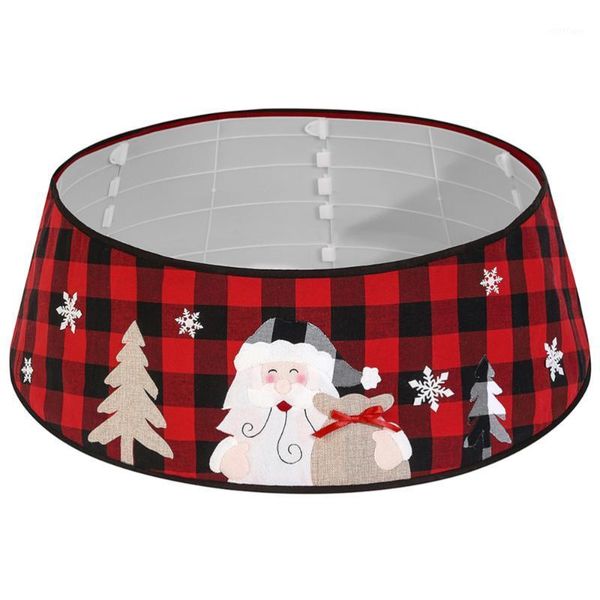 

christmas decorations 1 pc non-woven tree skirt lovely party decoration