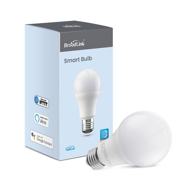 

smart home control broadlink lb27 c1 wifi bulb remote e27 dimmable via work with alexa google
