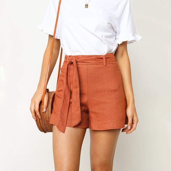 

ladies shorts women 2021 high waist shorts for women korean fashion biker summer harajuku vetement femme spodenki, White;black