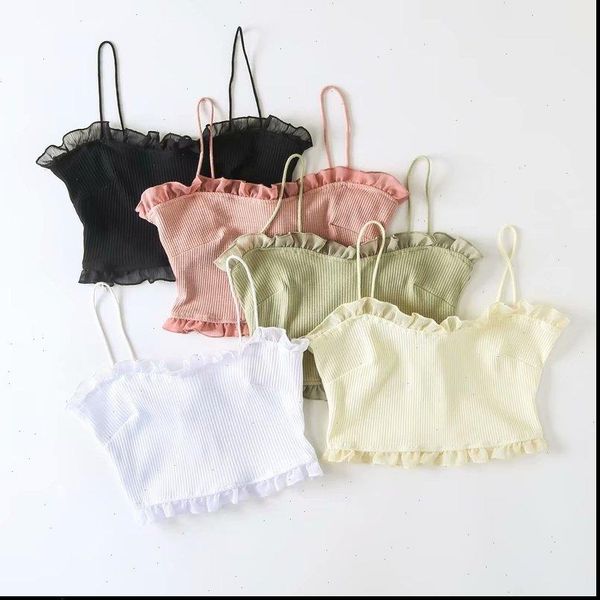 

brief paragraph show hilum render condole ww25 2512 european and american wind agaric chiffon lace small vest, White