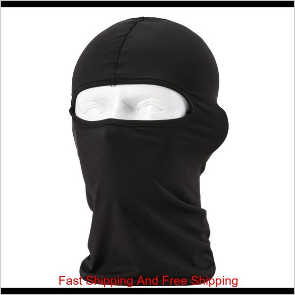 

sports neck face mask outdoor balaclavas cycling sport ski mask bicycle cycling mask caps motorcycle cs windpro qylyjp ppshop01, Black