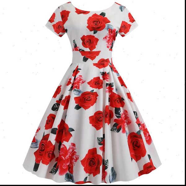 

good fabric 2021 new design women dress vintage party korean knitted kawaii work new gothic office 50347, Black;gray