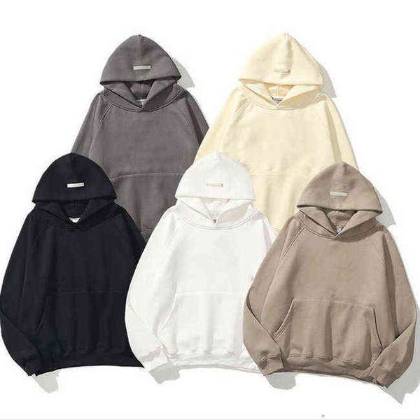 

warm hooded hoodies mens womens fashion streetwear pullover sweatshirts loose hoodies lovers clothing_gdy_good, Black