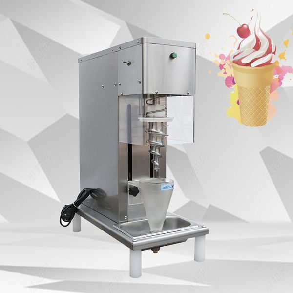 

ice cream making machine fruit frozen yogurt blending mixer