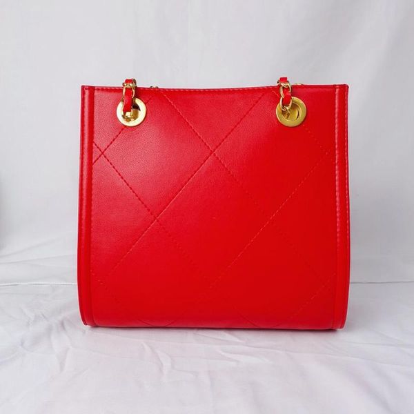 

evening bags retro rhomboid leather diagonal shoulder bag ladies large-capacity shopping multifunctional fashion handbag