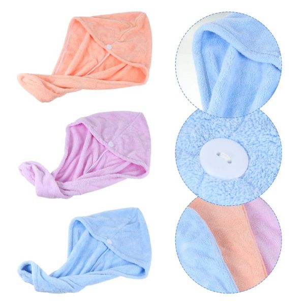

shower caps 3pcs drying towel breathable hair absorbent bathing towels for home