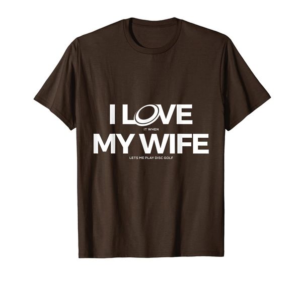 

Funny Disc Golf T Shirt - Men, Mainly pictures