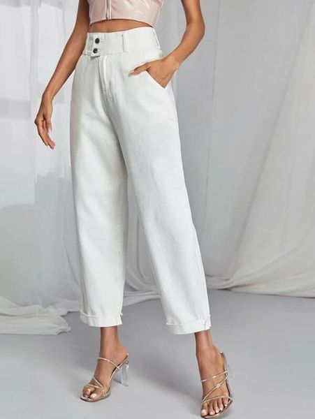 

women's jeans washed women pencil pants casual denim long trousers, Blue