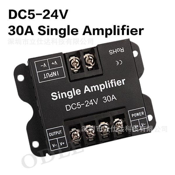 

dc5-24v 30a single led for all voltage-control led controllers white strip lights