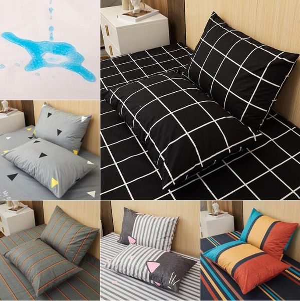 

pillow case waterproof pillowcase cover 51x76cm printed double 66x66cm bedding 50x70cm/40x60cm customize any size