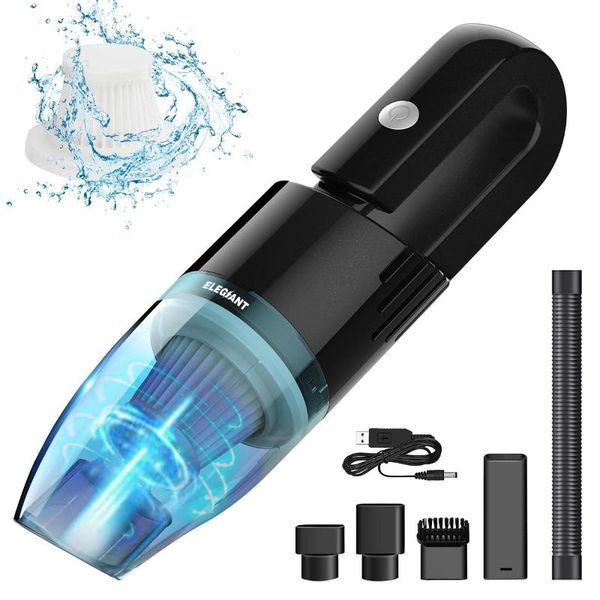 

vacuum cleaner elegiant wireless car 150w portable household dual-use 5000pa strong suction handheld