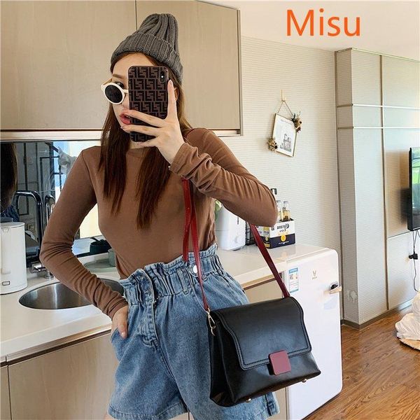 

cross body ladies handbag 2021 small pu leather messenger bag shoulder women travel fashion underarm