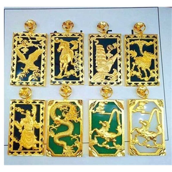 

socialite high-end low price 2pcs/lots natural high jade more design style pendant inlay gold fiiled necklacei up-market, Silver