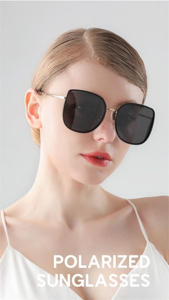 

sunglasses sunglasses, anti-ultraviolet, big face and thin, White;black