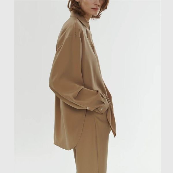 

women's blouses & shirts women shirt retro 2021 long sleeve top, White