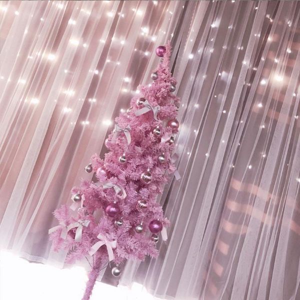 

curtain & drapes custom made princess style double layer blackout star hollow curtains with lace tulle fabric for home living room window de