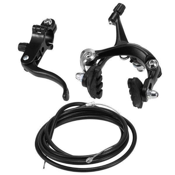 

bike brakes front / rear caliper brake kit fixie road cruiser set side pull
