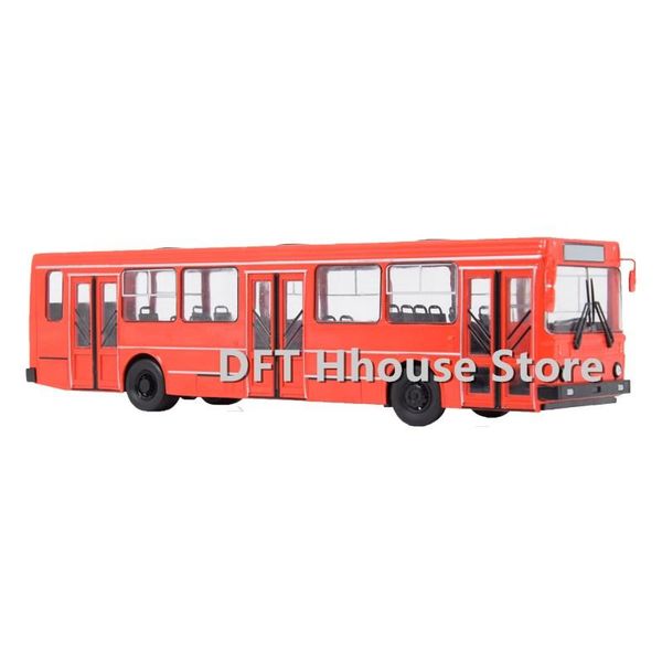 

decorative objects & figurines 1: 43 russia simulation alloy toy bus car liaz-5256 model children toys decorations ornaments