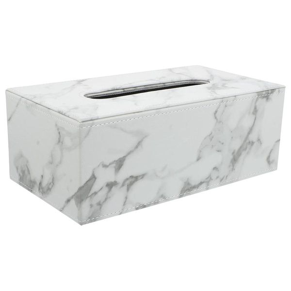 

tissue boxes & napkins 1 pc napkin holder leather marble box car