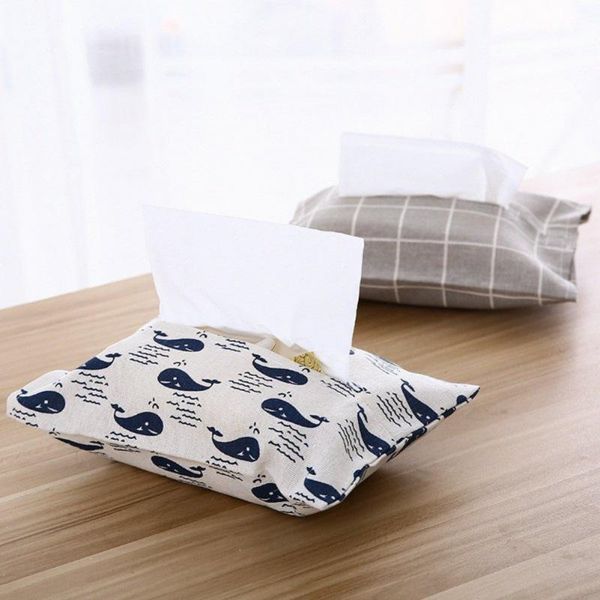 

tissue boxes & napkins car storage case box linen container towel napkin papers bag holder pouch home table decoration