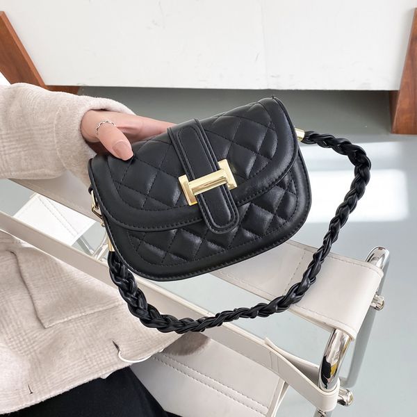 

design bag 2021 new s niche design women's new net red versatile ins messenger advanced fashion saddle bag