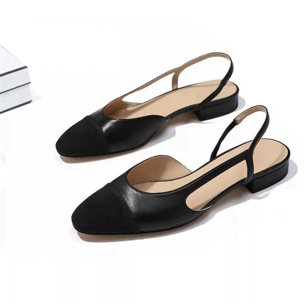 

sandals 2021 women's shoes fashion ladies genuine leather flat mixed colors dress party for woman, Black