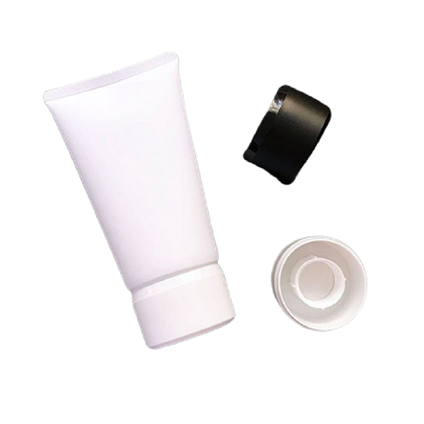 

storage bottles & jars cosmetic tube refillable emulsion packaging container 150ml white squeeze soft tubes 150g frosted cream travel bottle