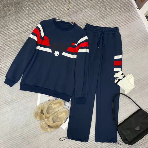 

home luxury p radawomen's tracksuits, triangle casual sports suit, Gray