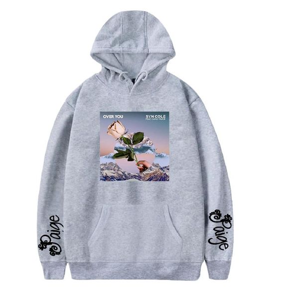 

men's hoodies & sweatshirts 2021 carly paige print hoodie casual men/women harajuku streetwear autumn clothes, Black