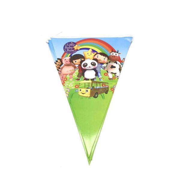 

party decoration 10pcs banner little baby bum game and lovely supplies birthday
